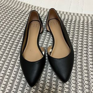 A new day black flats size 9.5